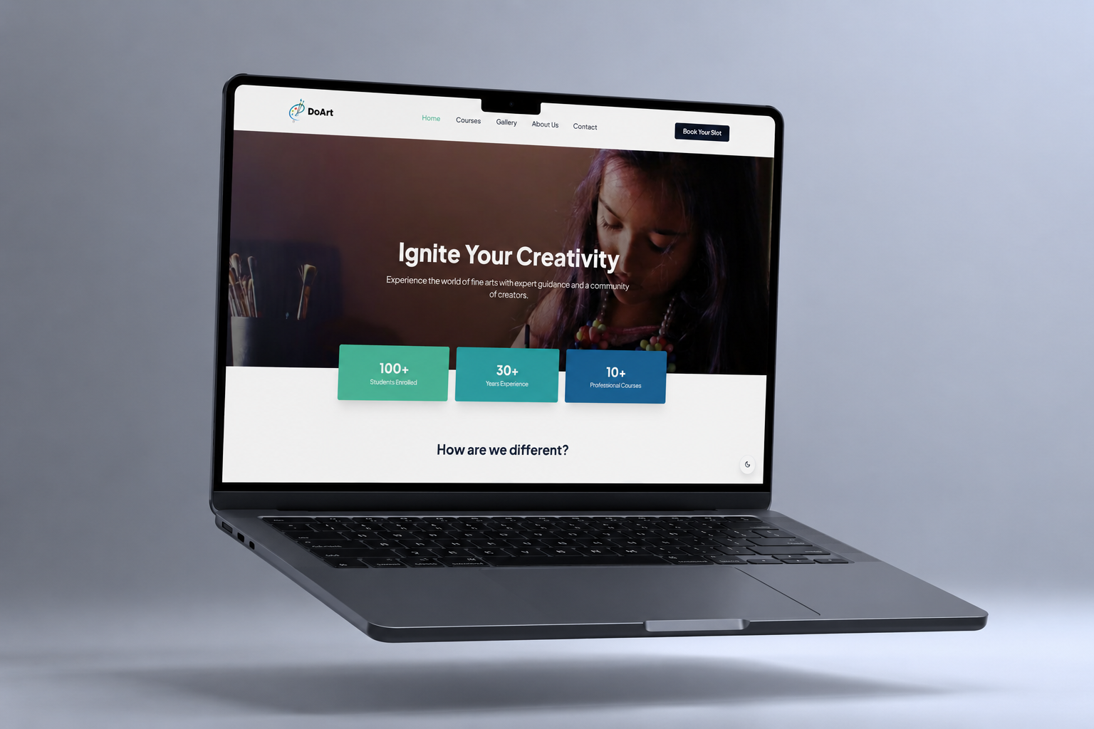 Doart project mockup