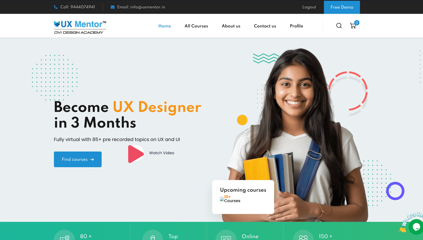 UXMentor.in Designed by Oviyas.com